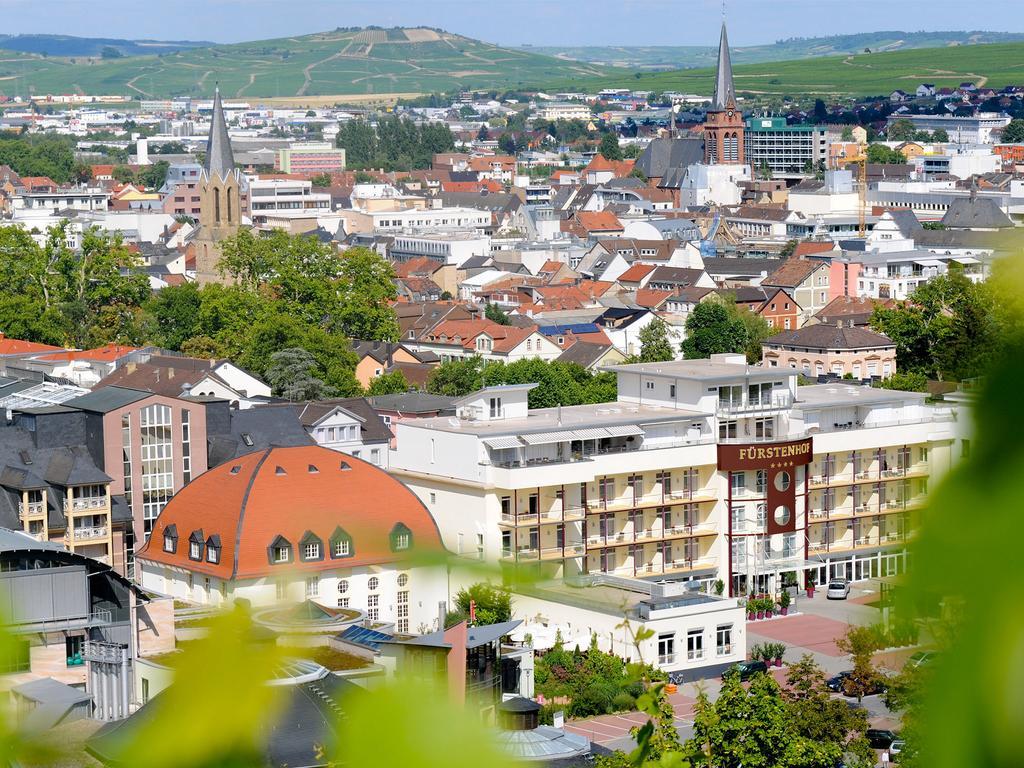 Sympathie-Hotel Fuerstenhof บาดครอยซ์นาค ภายนอก รูปภาพ