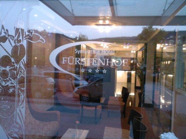 Sympathie-Hotel Fuerstenhof บาดครอยซ์นาค ภายนอก รูปภาพ